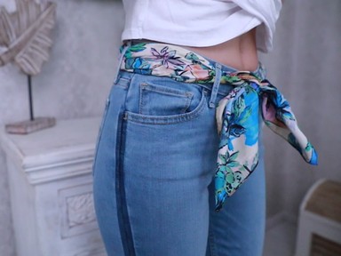 Kendő trükkök: Így viseld a nyár legvagányabb kiegészítőjét