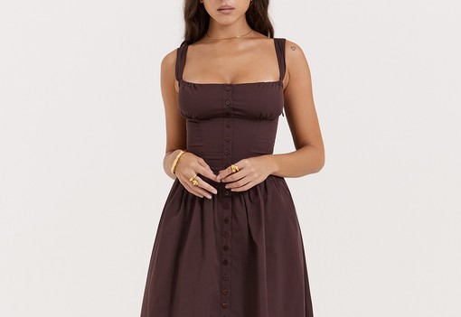 Imádod vagy utálod? A tehenészlány ruha az idei nyár  legtrendibb darabja lesz