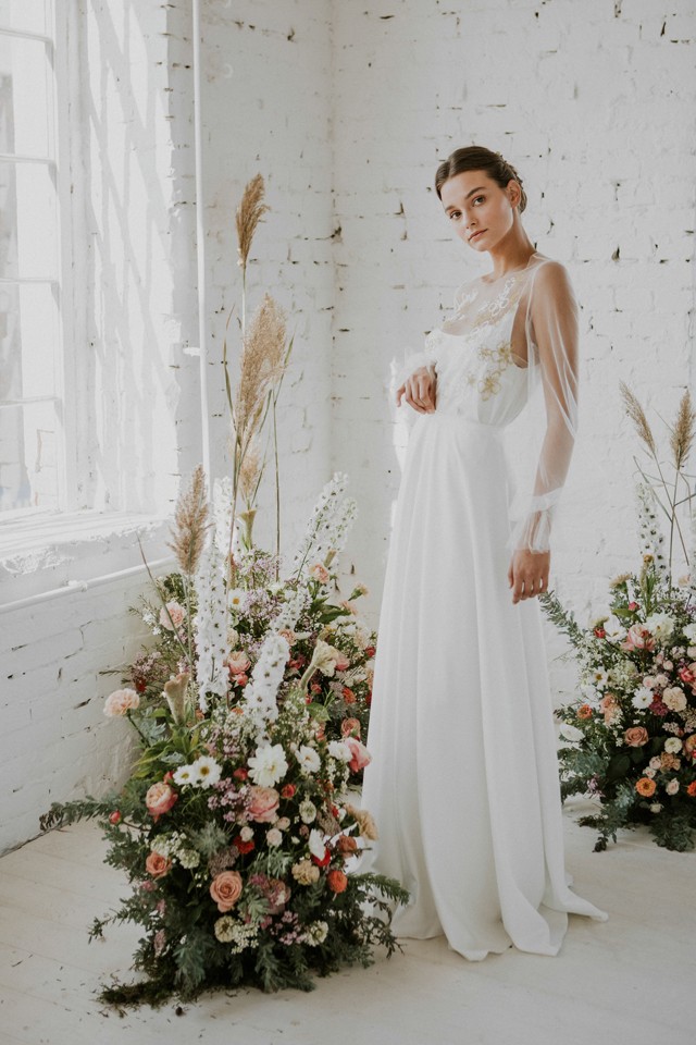 Meseszép menyasszonyi ruhákat tervez ez a magyar márka