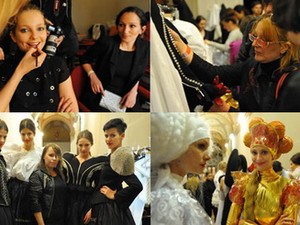 Gombold újra! Divat a magyar a backstage-ből