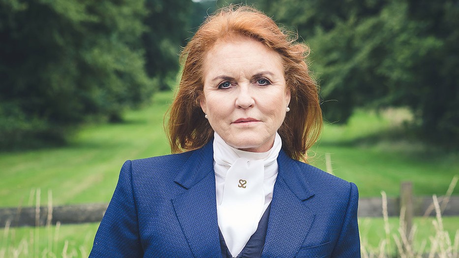  Sarah Fergusson új könyvéről mesélt a GLAMOUR.hu-nak