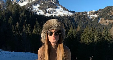 Még egy utolsó szett a Glamour Nagykövettől a hegyekből