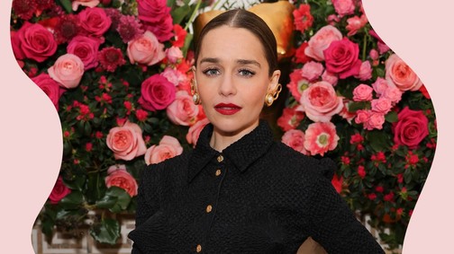 Emilia Clarke szépségápolási rutinja tökéletes, ha nem akarsz órákig a tükör előtt állni