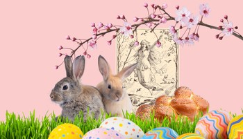 Ő az elfeledett istennő, aki nyúllá változtatott egy madarat, megteremtve legismertebb húsvéti népszokásaink alapjait
