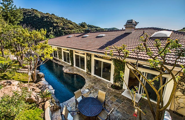 Ben Affleck elvonója olyan luxus helyen van, hogy mi is beköltöznénk a hétvégére