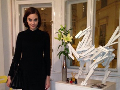 Nagy Andy ma csodaszép kis feketében