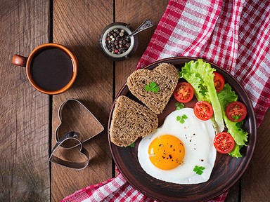 Tökéletes reggeli variációk a szerelmesek napjára