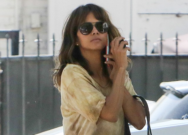 halle berry, intagram, frizura, haj, fodrász, alányírás