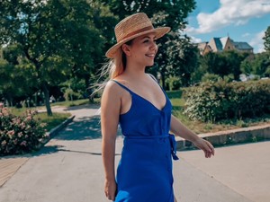 Egy titokzatos utazás várt ma GLAMOUR-nagykövetre