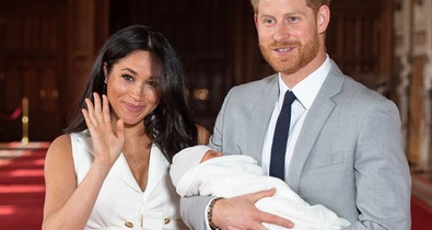 Végre! Kiderült, kik a kis Archie keresztszülei