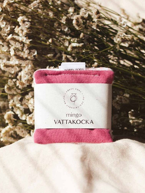 Mingo mosható vattakorong POPPY PODS 3350 Ft/5 db