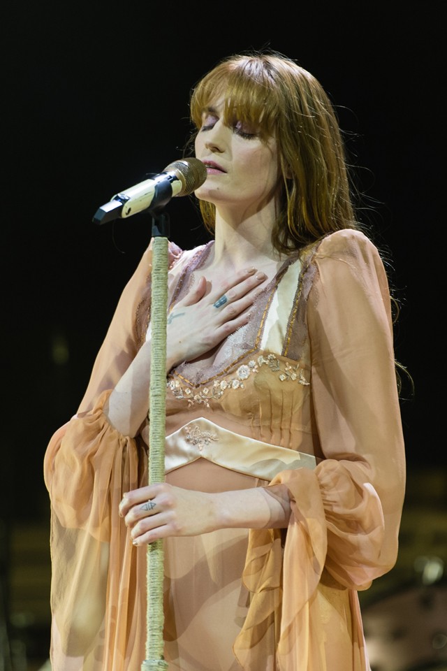 Florence and the Machine Sziget