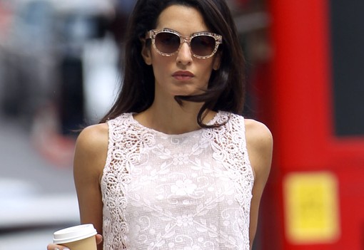 Így nézett ki Amal Clooney, amikor elcsavarta a férje fejét: nem csoda, hogy a színész első látásra beleszeretett