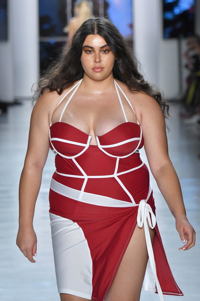 Lauren Chan Glamour Chromat