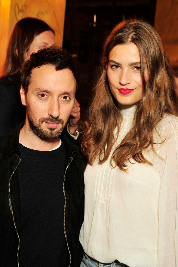 Vacsora Anthony Vaccarello tiszteletére