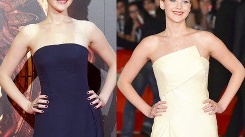Jennifer Lawrence büszke Dior-lány