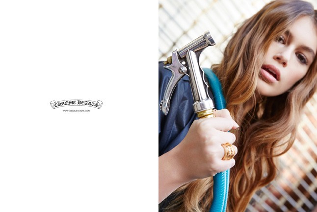 Cindy Crawford lánya megkapta az első modellmunkáját