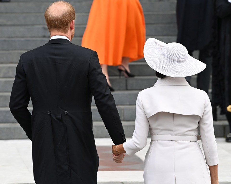  Harry és Meghan Markle kézenfogva érkeztek az eseményre