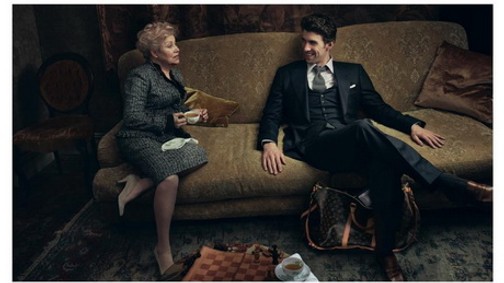 Michael Phelps a Louis Vuitton új arca