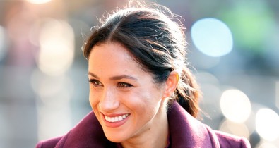 Meghan Markle visszatért a vörös szőnyegre, és gyönyörűbb, mint valaha