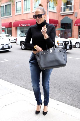 Jennifer Lopez mindig egy díva.