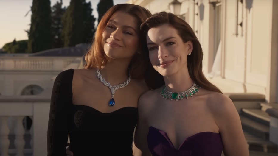 Anne Hathaway és Zendaya csodásak együtt a Bulgari kampányfilmjében / Fotó: courtesy of Bulgari
