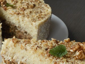 Diós-vaníliás almatorta - Mennyei finom, mutatós, otthon is elkészíthető és még diétás is!