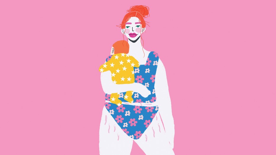 Nagyon fontos, hogy megtanuljuk elfogadni és szeretni önmagunkat | llusztráció: Jen Barbara @barbsiegraphy