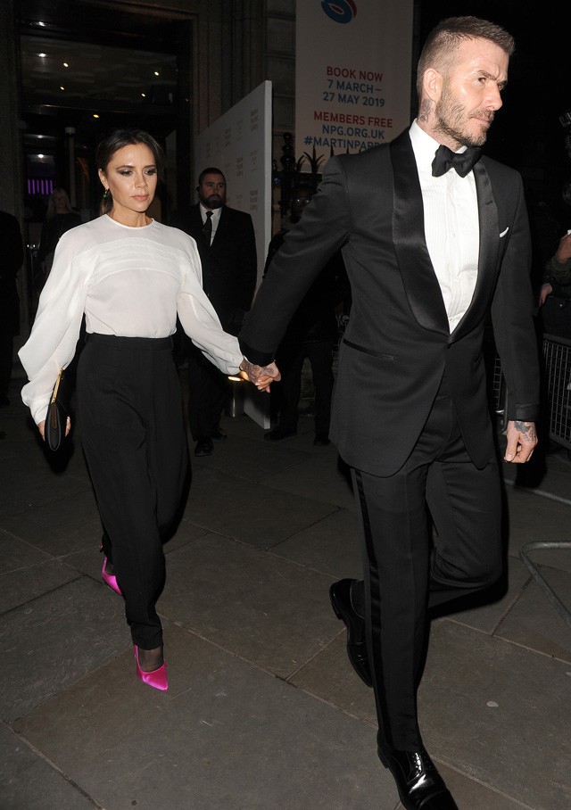 Victoria és David Beckham