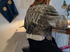 Femme Fatale a tervezőasztalnál