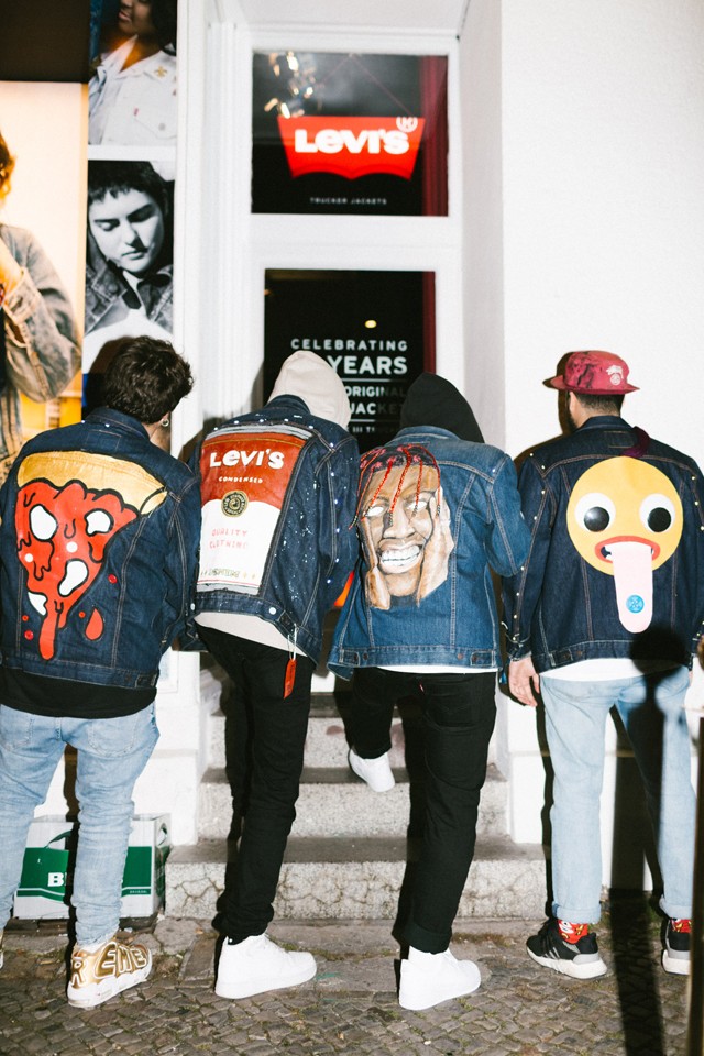 50. szülinapját ünnepli a Levi`s harmadik Trucker dzsekije!