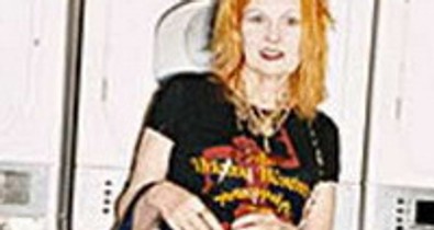 Vivienne Westwood a londoni foglalókkal!
