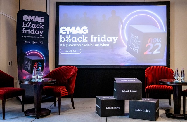 700 ezer akciós termékkel készül november 22-re az eMAG
