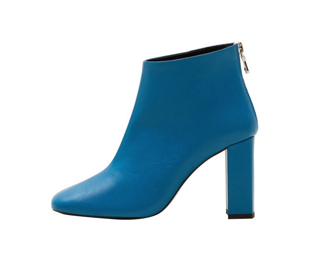 Kék bokacsizma MANGO 27995 FtGLAMOUR-kuponnal: 22396 Ft