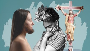 Szent Wilgefortist a szakálla óvta meg a kényszerházasságtól, Frida Kahlo büszke volt ikonikus szemöldökére és bajuszkájára - a testszőr ikonikus jelentősége a művészetben