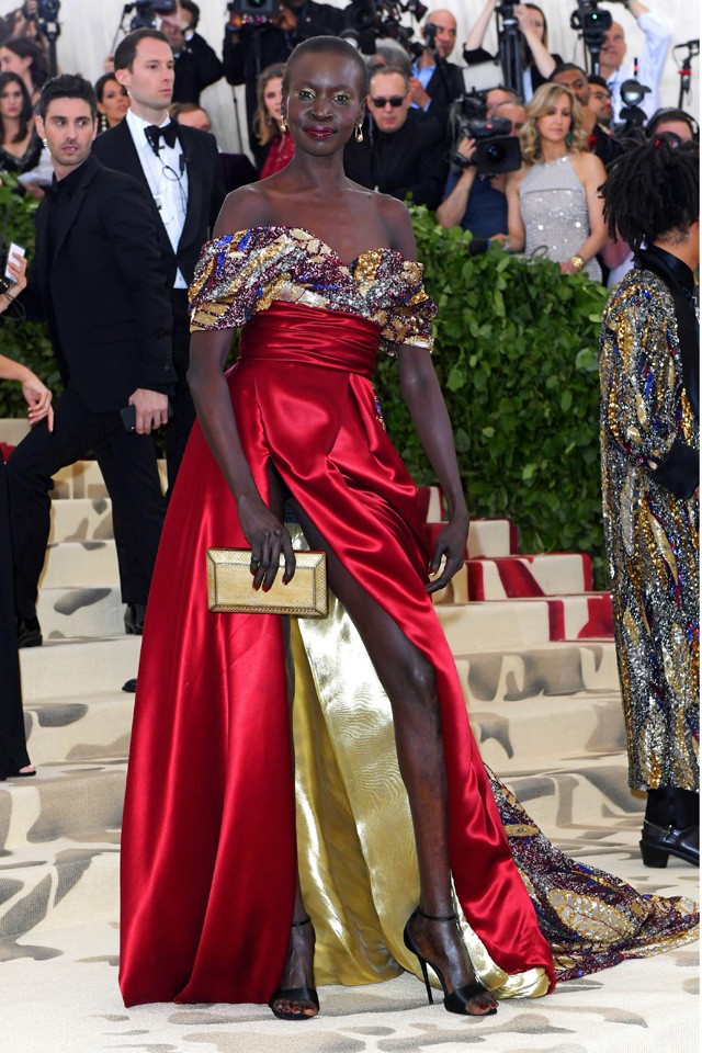 Alek Wek H&M
