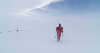 „Az Antarktiszon csak az alvással voltak problémáim”- interjú Jurányi Zsófia sarkkutatóval