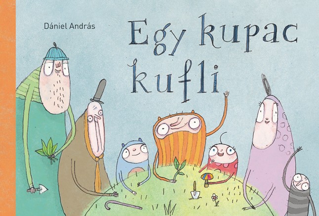 Dániel András: Egy kupac kufli PAGONY KIADÓ 1990 Ft