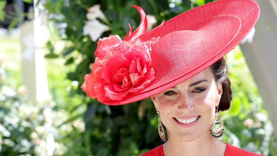 Katalin hercegné bár még csak hercegné, de királynőként ragyogott a Royal Ascot lóversenyen