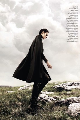 Vogue Spain, 2013. január, Fotó: Jason Kibbler