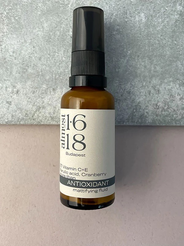 Vitamin C Antioxidáns C + E + Ferulic krémszérum AMOST 1.618 4990 Ft/30 ml - almost1618.com