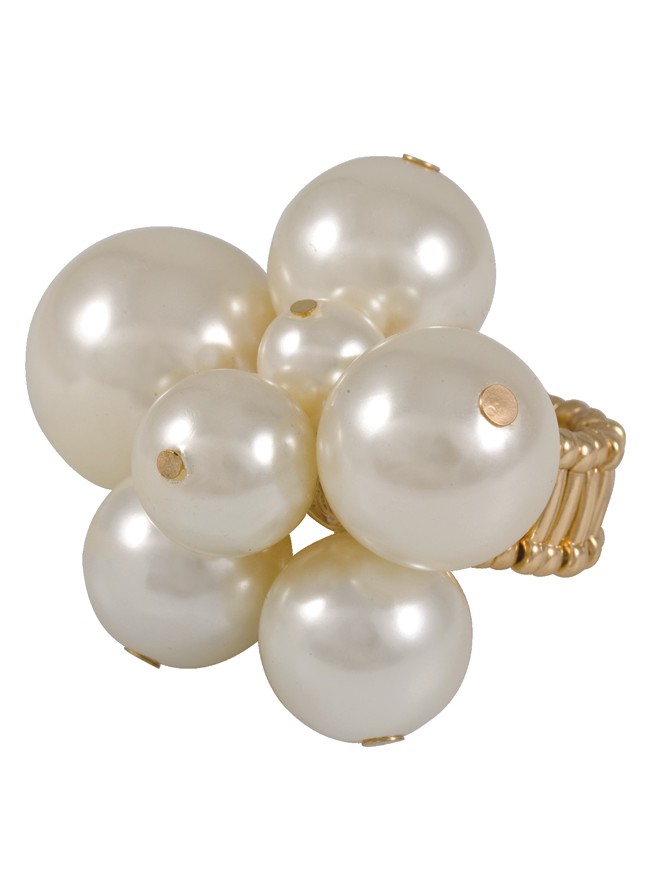 Gyöngyös gyűrű SIX 1990 Ft