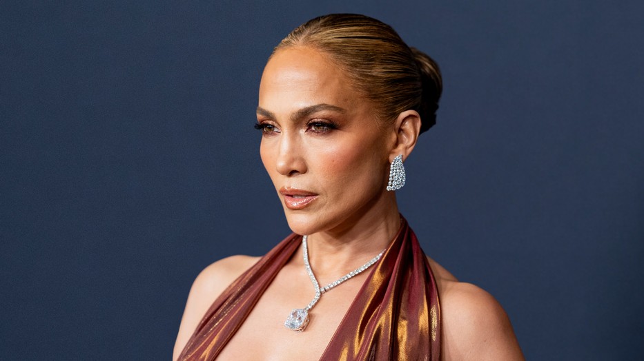 A friss fotókon Jennifer Lopez kiegyensúlyozottnak tűnik