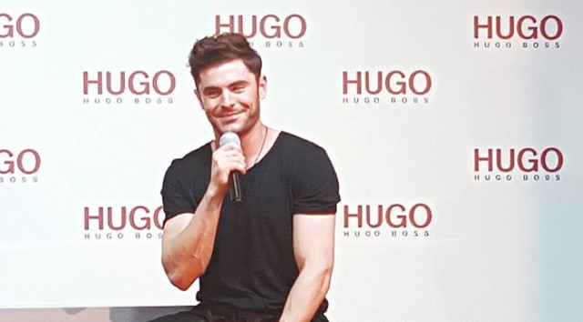 Zac Efron Hugo Boss