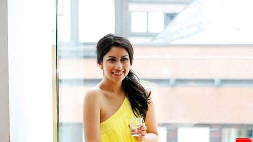 Radics Gigi könnyed ebéddel indítja a hetet