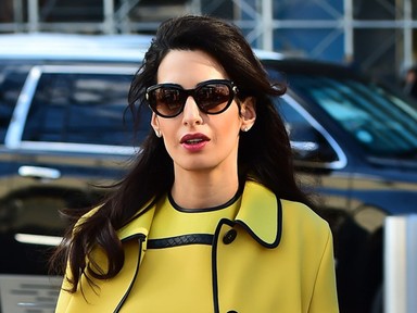Elájulsz, annyira gyönyörű a várandós Amal Clooney