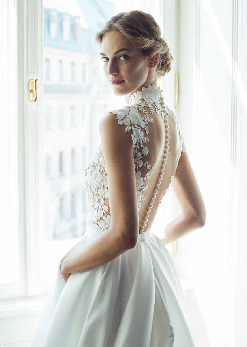 Modern romantika: Axente Vanessa budapesti esküvője maga volt a divatmennyország