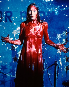 Sissy Spacek az ikonikus Carrie címszereplőjeként