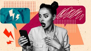 Függők lettünk, és észre sem vettük - Az SMS-en felnőtt generáció idegeit lassan megöli a digitális stressz