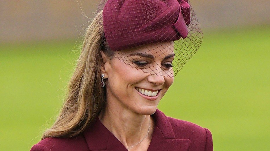 Katalin hercegné csak úgy ragyogott a mai találkozón